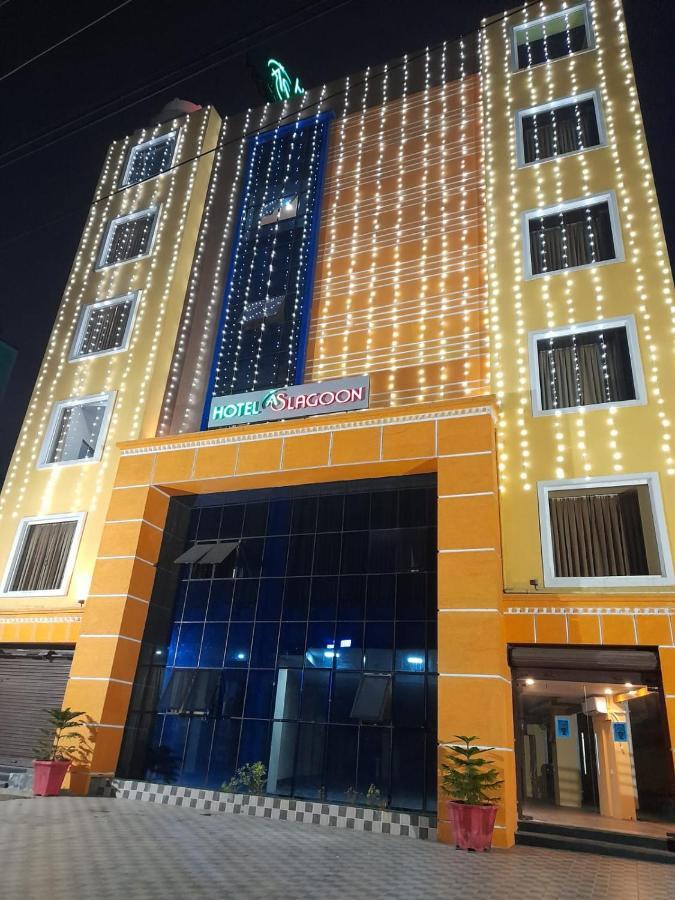 Hotel As Lagoon Bhubaneswar Bagian luar foto