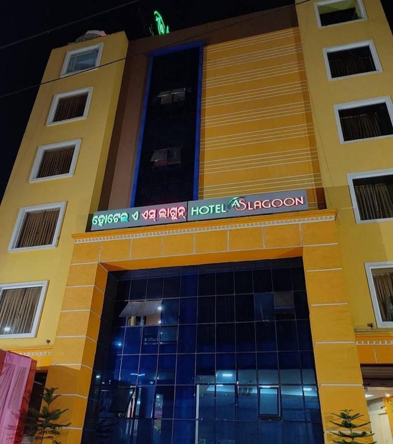 Hotel As Lagoon Bhubaneswar Bagian luar foto