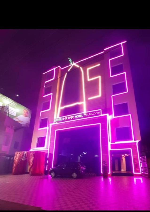 Hotel As Lagoon Bhubaneswar Bagian luar foto