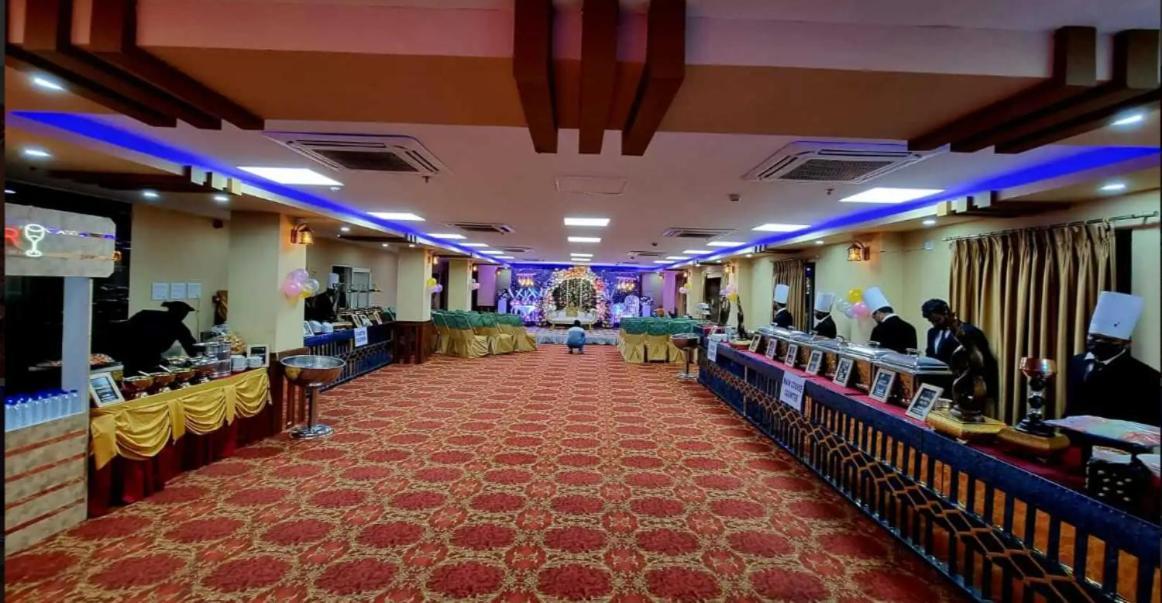 Hotel As Lagoon Bhubaneswar Bagian luar foto