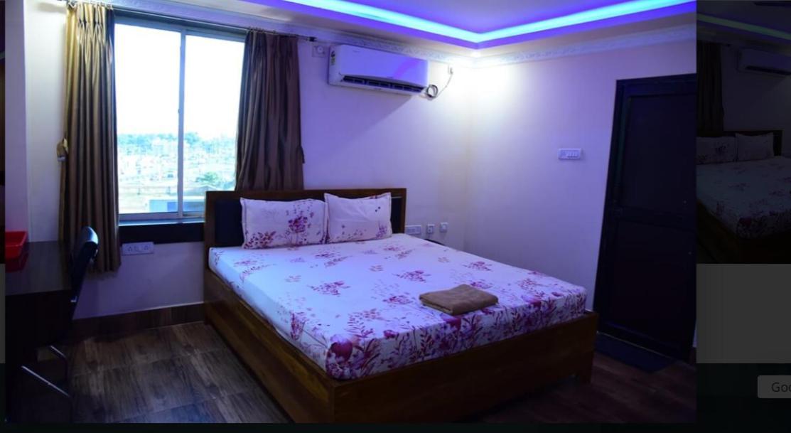 Hotel As Lagoon Bhubaneswar Bagian luar foto